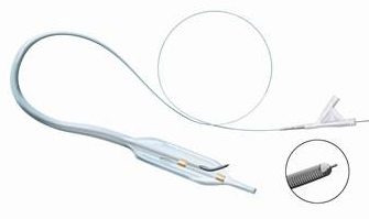 The Enteer Re-Entry Catheter from Covidien (now part of Medtronic)